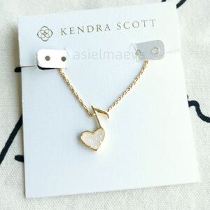 Kendra Scott Dolly Parton Gold Drusy Music Note Necklace